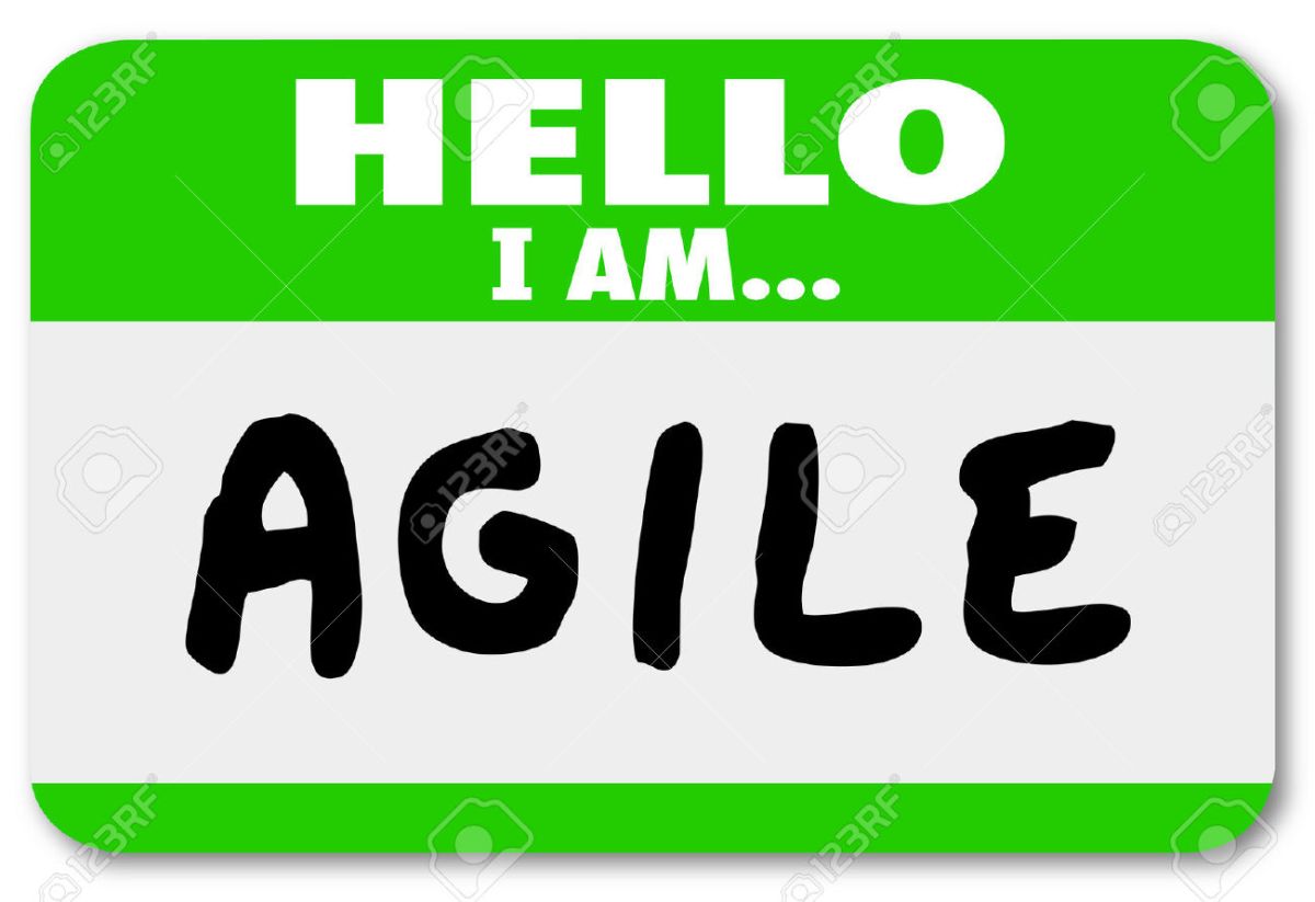 Hello I’am Agile !